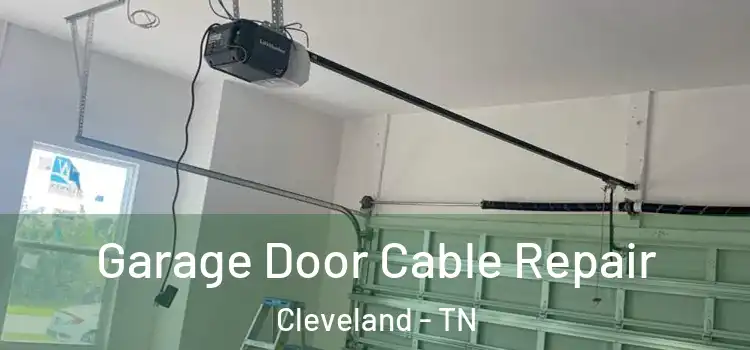  Garage Door Cable Repair Cleveland - TN