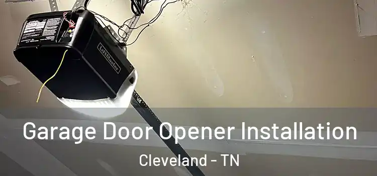  Garage Door Opener Installation Cleveland - TN
