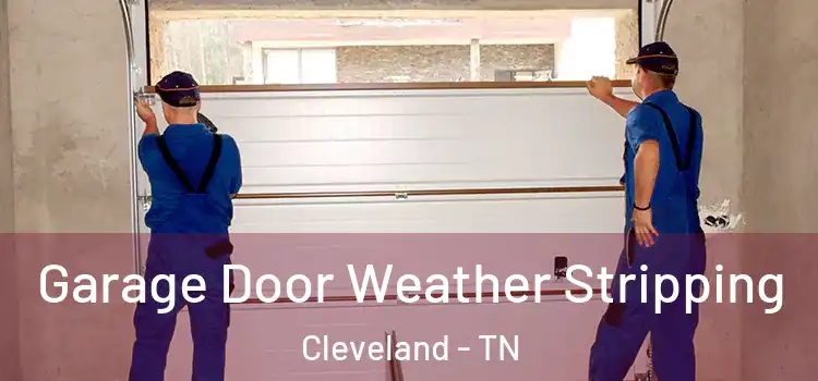  Garage Door Weather Stripping Cleveland - TN
