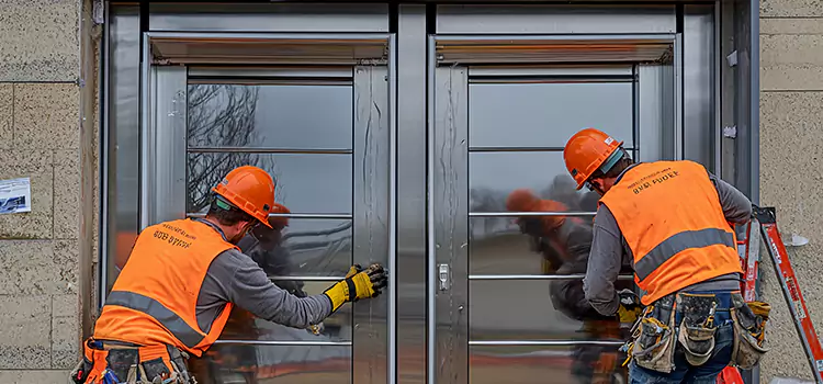 Commercial Door Repair Near Me in Cleveland, TN