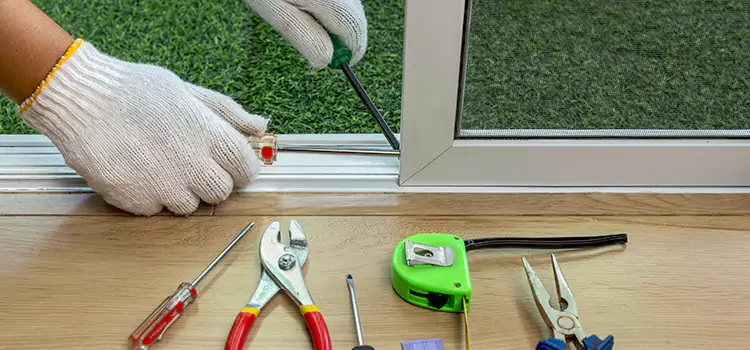 Sliding Door Track Replacement in Cleveland, TN