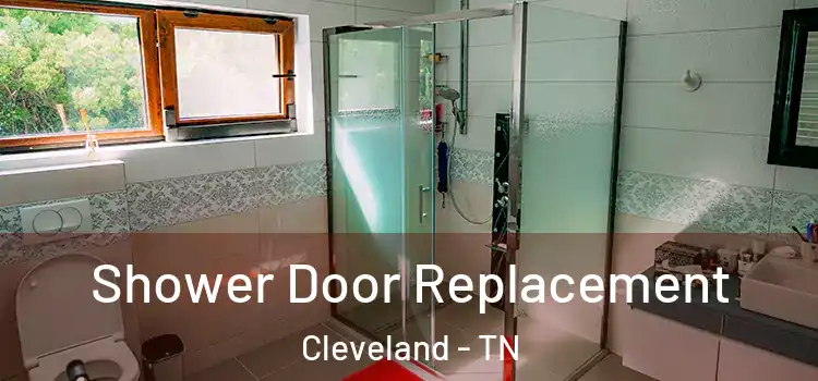  Shower Door Replacement Cleveland - TN